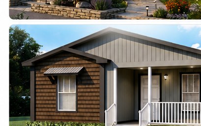 The Canyon manufactured home exterior